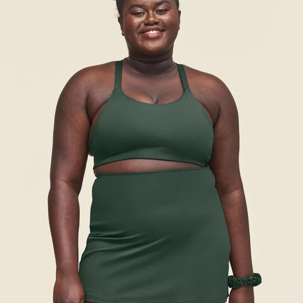 Girlfriend Collective Moss Lou Bra